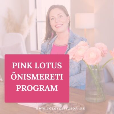 Pink Lotus Önismereti Program ismétlő ár