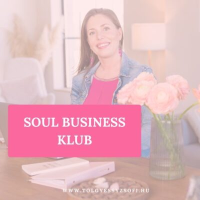 Soul Business Klub Éves tagság